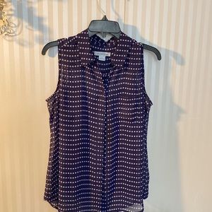 NWOT LIZ CLAIBORNE SLEEVELESS TOP